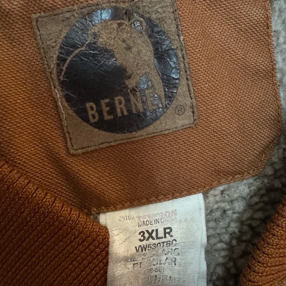 Berne barn/chore‎ vest size 3XLR Men’s
